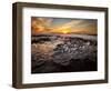 USA, California, La Jolla, Sunset at Hospital Reef-Ann Collins-Framed Photographic Print