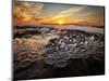 USA, California, La Jolla, Sunset at Hospital Reef-Ann Collins-Mounted Photographic Print