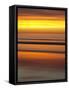 USA, California, La Jolla, Sunset at La Jolla Shores-Ann Collins-Framed Stretched Canvas