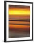 USA, California, La Jolla, Sunset at La Jolla Shores-Ann Collins-Framed Photographic Print