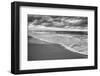 USA, California, La Jolla. Sunset at Marine St. Beach-Ann Collins-Framed Photographic Print