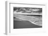 USA, California, La Jolla. Sunset at Marine St. Beach-Ann Collins-Framed Photographic Print