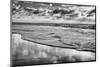 USA, California, La Jolla. Sunset at Marine St. Beach-Ann Collins-Mounted Photographic Print