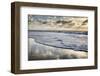 USA, California, La Jolla. Sunset at Marine St. Beach-Ann Collins-Framed Photographic Print