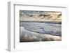 USA, California, La Jolla. Sunset at Marine St. Beach-Ann Collins-Framed Photographic Print