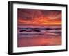 USA, California, La Jolla. Sunset at North End of Windansea Beach-Ann Collins-Framed Photographic Print
