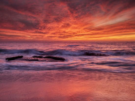 Usa California La Jolla Sunset At North End Of Windansea Beach Photographic Print Ann Collins Allposters Com Usa California La Jolla Sunset At North End Of Windansea Beach Photographic Print Ann Collins Allposters Com