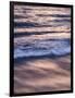 USA, California, La Jolla, Sunset color reflected in waves at Windansea Beach-Ann Collins-Framed Photographic Print