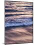 USA, California, La Jolla, Sunset color reflected in waves at Windansea Beach-Ann Collins-Mounted Photographic Print