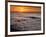 USA, California, La Jolla, Sunset from Boomer Beach-Ann Collins-Framed Photographic Print