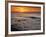 USA, California, La Jolla, Sunset from Boomer Beach-Ann Collins-Framed Photographic Print