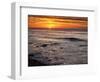 USA, California, La Jolla, Sunset from Boomer Beach-Ann Collins-Framed Photographic Print