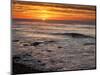 USA, California, La Jolla, Sunset from Boomer Beach-Ann Collins-Mounted Photographic Print