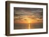 USA, California, La Jolla. Sunset from La Jolla Shores-Ann Collins-Framed Photographic Print