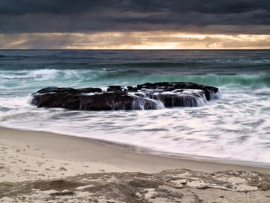 Usa California La Jolla Sunset On Rainy Day At North End Of Windansea Beach Photographic Print Ann Collins Allposters Com Usa California La Jolla Sunset On Rainy Day At North End Of Windansea Beach Photographic Print Ann Collins Allposters Com