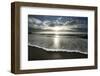 USA, California, La Jolla. Sunset over beach.-Jaynes Gallery-Framed Photographic Print