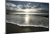 USA, California, La Jolla. Sunset over beach.-Jaynes Gallery-Mounted Photographic Print