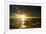 USA, California, La Jolla. Sunset over beach.-Jaynes Gallery-Framed Premium Photographic Print