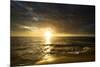 USA, California, La Jolla. Sunset over beach.-Jaynes Gallery-Mounted Premium Photographic Print