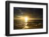 USA, California, La Jolla. Sunset over beach.-Jaynes Gallery-Framed Photographic Print