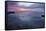 USA, California, La Jolla. Sunset over beach.-Jaynes Gallery-Framed Stretched Canvas