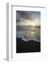 USA, California, La Jolla. Sunset over beach.-Jaynes Gallery-Framed Photographic Print