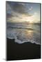 USA, California, La Jolla. Sunset over beach.-Jaynes Gallery-Mounted Photographic Print