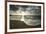 USA, California, La Jolla. Sunset over beach.-Jaynes Gallery-Framed Premium Photographic Print