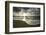 USA, California, La Jolla. Sunset over beach.-Jaynes Gallery-Framed Photographic Print