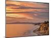 USA, California, La Jolla, Sunset over Black's Beach and Coast to the North-Ann Collins-Mounted Photographic Print