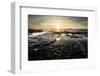 USA, California, La Jolla. Sunset over tide pools.-Jaynes Gallery-Framed Photographic Print