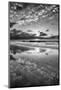 USA, California, La Jolla. Sunset reflections at Marine St. Beach-Ann Collins-Mounted Photographic Print