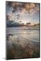 USA, California, La Jolla. Sunset reflections at Marine Street Beach-Ann Collins-Mounted Photographic Print