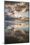 USA, California, La Jolla. Sunset reflections at Marine Street Beach-Ann Collins-Mounted Photographic Print