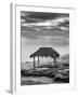 USA, California, La Jolla. Surf shack at Windansea Beach-Ann Collins-Framed Photographic Print