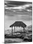 USA, California, La Jolla. Surf shack at Windansea Beach-Ann Collins-Mounted Photographic Print