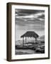 USA, California, La Jolla. Surf shack at Windansea Beach-Ann Collins-Framed Photographic Print