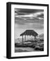 USA, California, La Jolla. Surf shack at Windansea Beach-Ann Collins-Framed Photographic Print