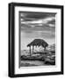 USA, California, La Jolla. Surf shack at Windansea Beach-Ann Collins-Framed Photographic Print