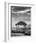 USA, California, La Jolla. Surf shack at Windansea Beach-Ann Collins-Framed Photographic Print