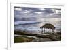 USA, California, La Jolla. Surf Shack at Windansea Beach-Ann Collins-Framed Photographic Print