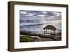 USA, California, La Jolla. Surf Shack at Windansea Beach-Ann Collins-Framed Photographic Print