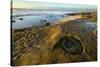 USA, California, La Jolla. Tide pools and ocean.-Jaynes Gallery-Stretched Canvas