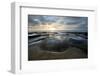 USA, California, La Jolla. Tide pools at sunset.-Jaynes Gallery-Framed Photographic Print