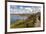 USA, California, La Jolla, View from Coast Walk-Ann Collins-Framed Premium Photographic Print