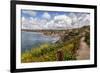 USA, California, La Jolla, View from Coast Walk-Ann Collins-Framed Premium Photographic Print