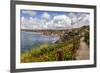 USA, California, La Jolla, View from Coast Walk-Ann Collins-Framed Premium Photographic Print