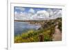 USA, California, La Jolla, View from Coast Walk-Ann Collins-Framed Photographic Print