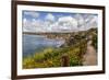 USA, California, La Jolla, View from Coast Walk-Ann Collins-Framed Photographic Print