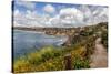 USA, California, La Jolla, View from Coast Walk-Ann Collins-Stretched Canvas